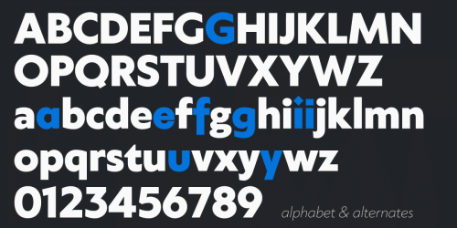 Klein Font