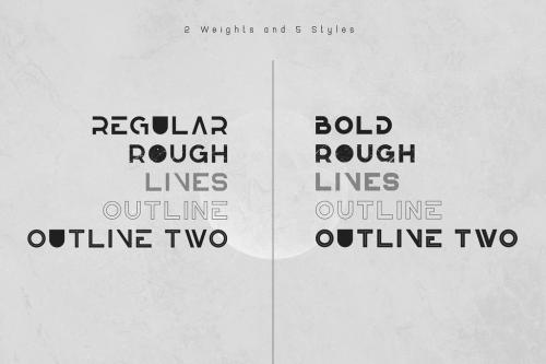 Knowhere Font