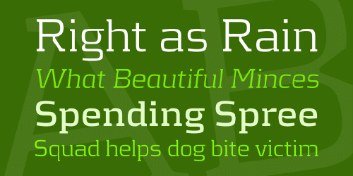 Kontrapunkt Font