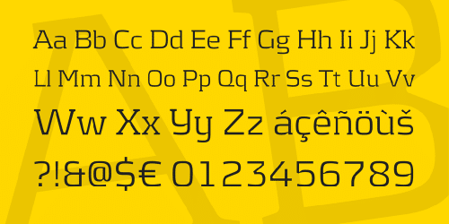 Kontrapunkt Font