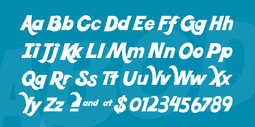 Kool Beans Font