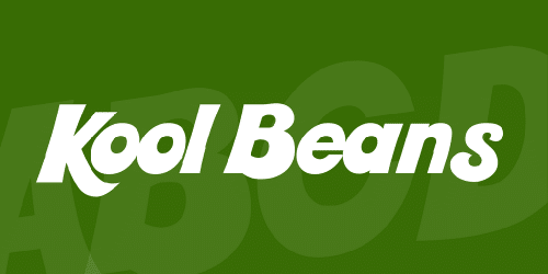 Kool Beans Font