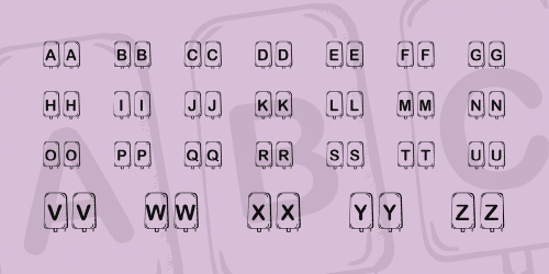 Kr Popsicle Font