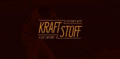 Kraftstoff Font