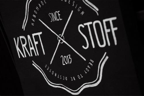 Kraftstoff Font