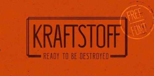 Kraftstoff Font