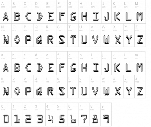 Kredit Credit Card Number Font