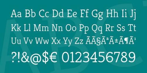 Kreon Font