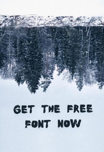 Kust Brush Font