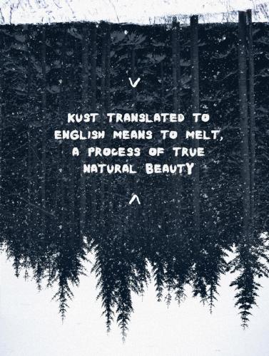 Kust Brush Font
