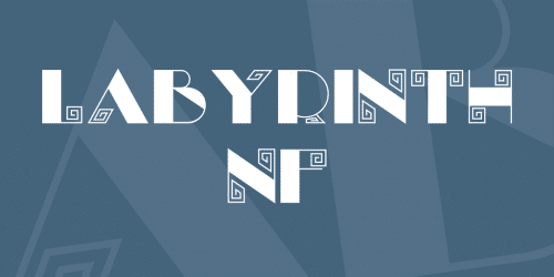 LABYRINTH Font