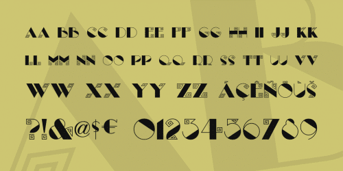 LABYRINTH Font