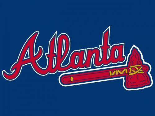 LHF Ballpark Script font Atlanta Braves Font