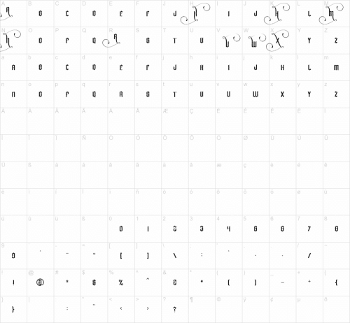 La Forest Typeface