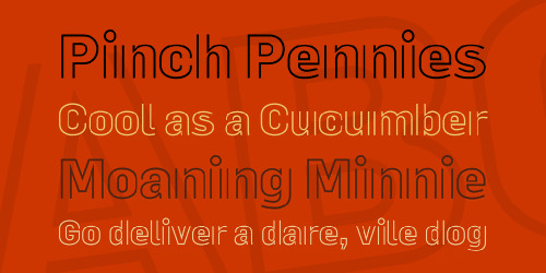 La Pejina FFP Font