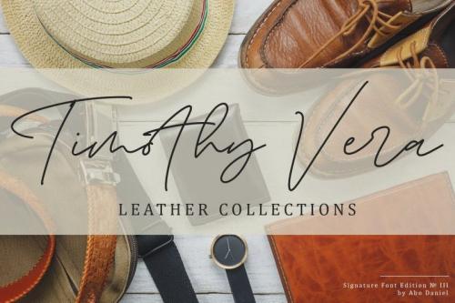 La storia Signature Font