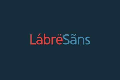 Labre Sans Font