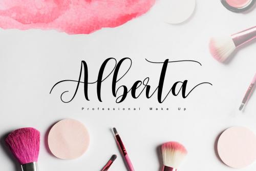 Ladies Script Font
