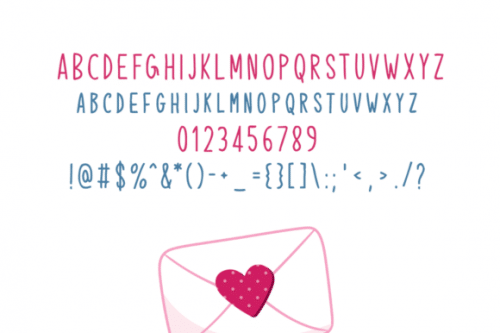 Ladylove Display Font
