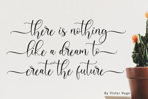 Laila Modern Script Font