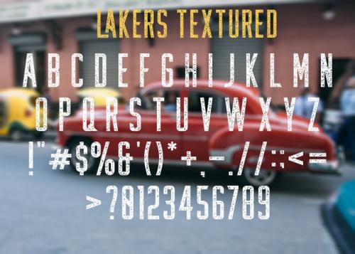 Lakers Free Font