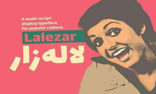 Lalezar Font