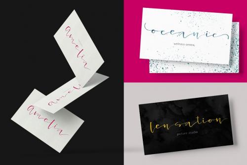 Lancaster Calligraphic Font