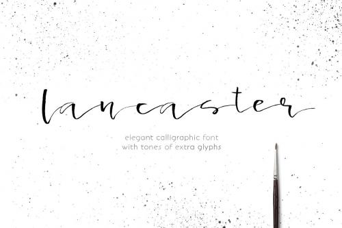 Lancaster Calligraphic Font