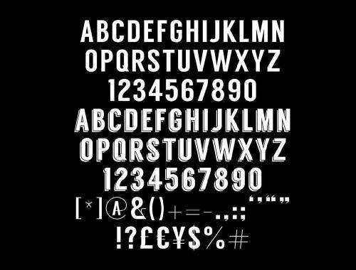 Langdon Font