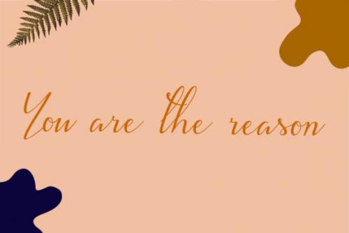 Larisa Calligraphy Font