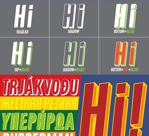 Latex Font