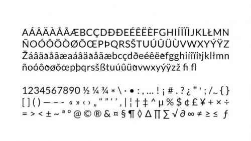 Lato Code Sans Serif Font