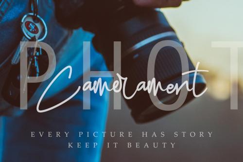 Latter Slant Handwritten Font