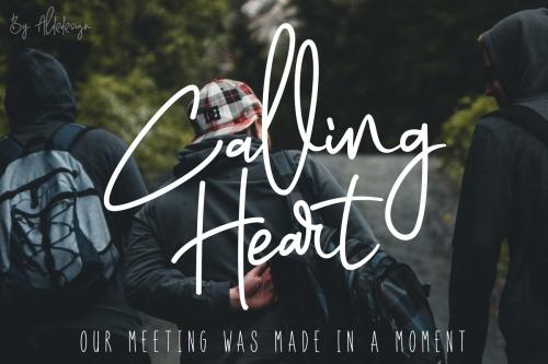 Latter Slant Handwritten Font