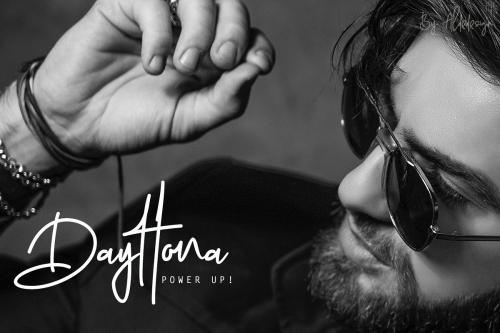 Latter Slant Handwritten Font