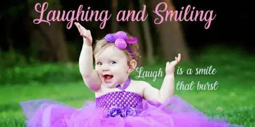 Laughing And Smiling Font