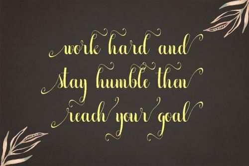 Lavender Script Font