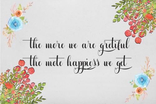 Lavender Script Font