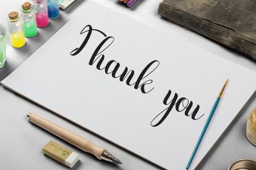 Lavender Script Font