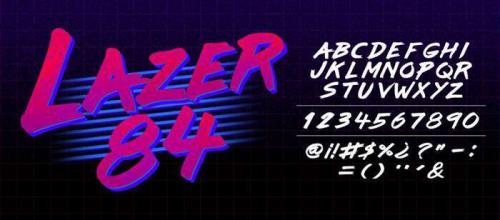 Lazer Font