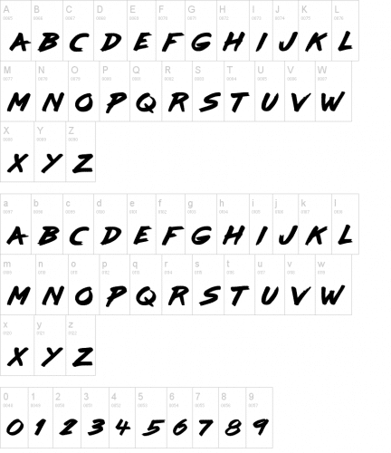 Lazer Font