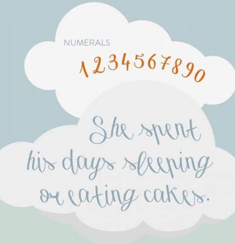 Lazy Dog Font