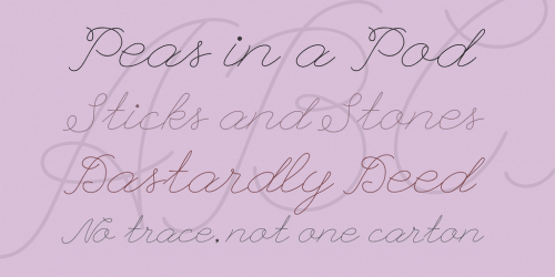 League Script Font