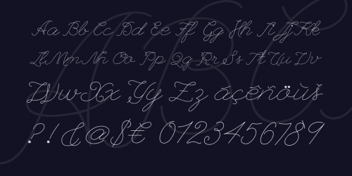 League Script Font