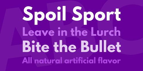 League Spartan Font