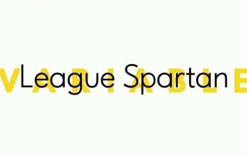 League Spartan Sans Font