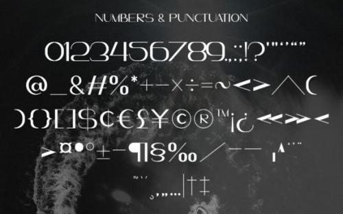 Leander Sans Serif Font