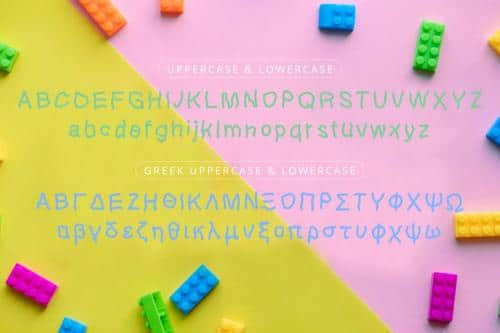 Left Hand Kids Font