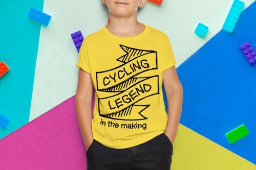Left Hand Kids Font