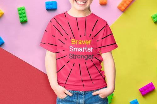 Left Hand Kids Font